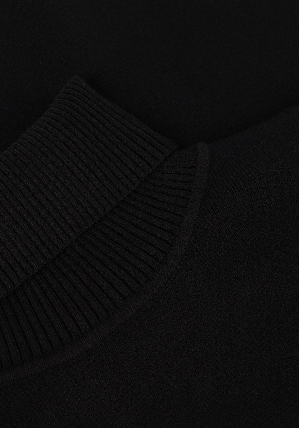Zwarte SELECTED WOMEN Trui SLFKAMMA LS KNIT ROLL NECK - large