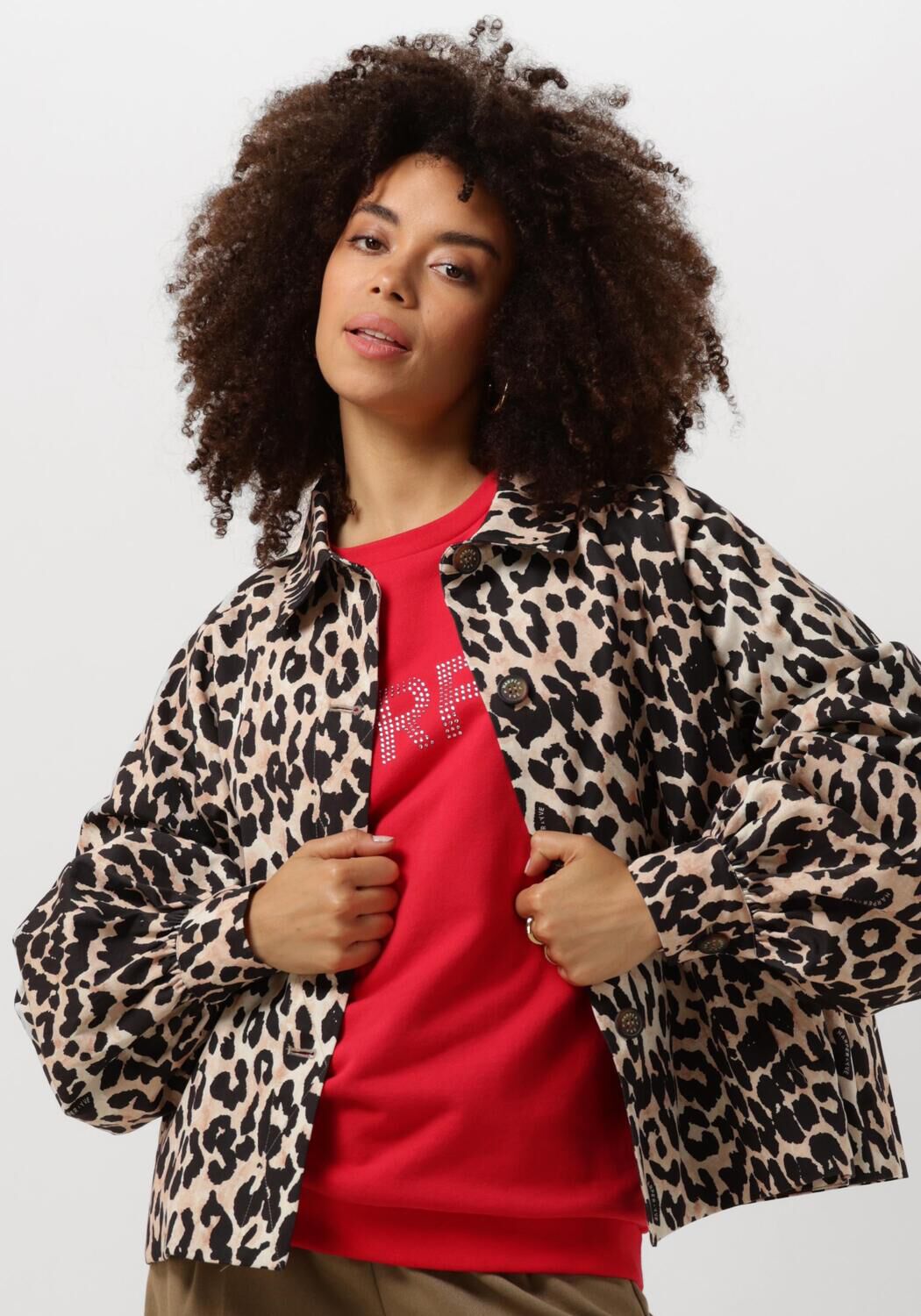 HARPER & YVE Dames Jassen Rylee-co Bruin