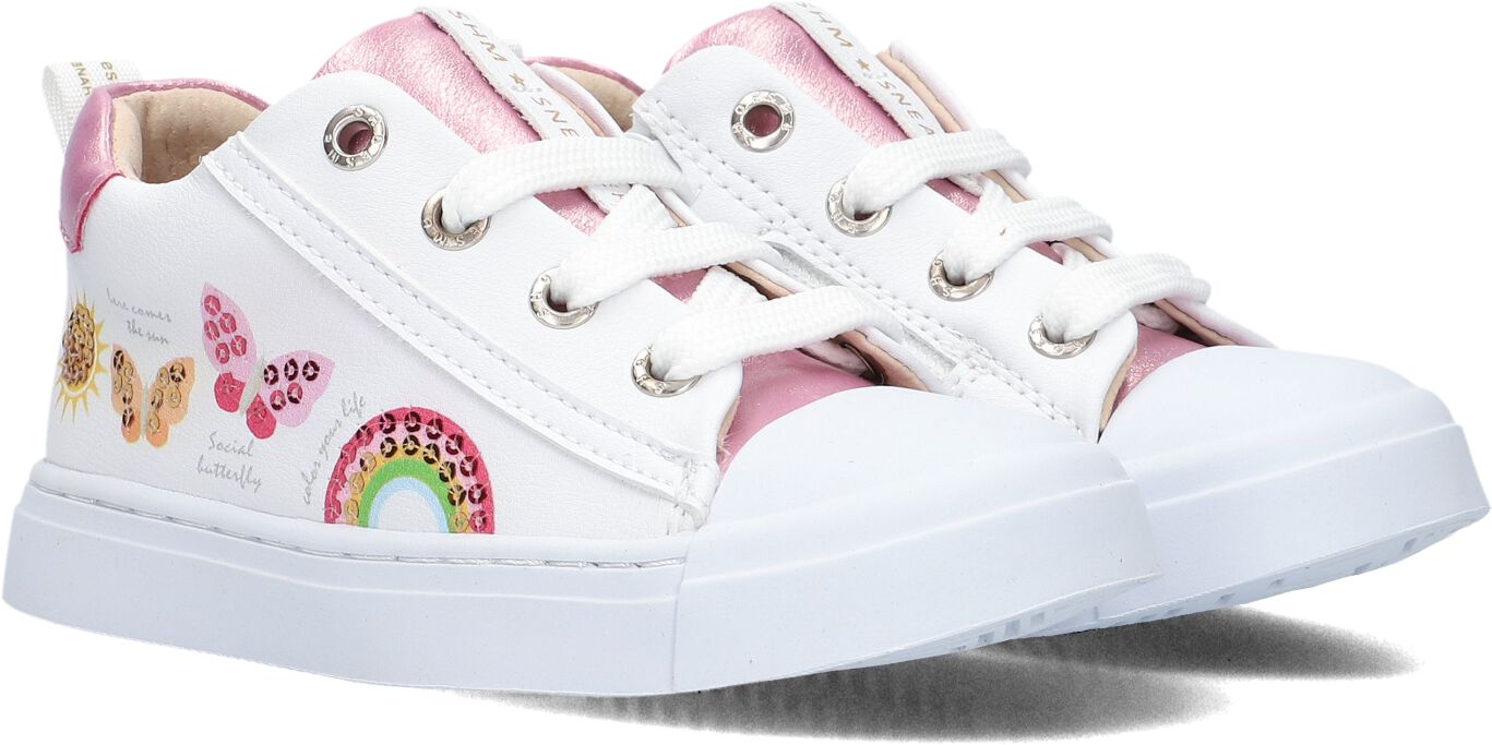 Shoesme Meisjes Sneakers Sh24s003 - Wit, foto 2