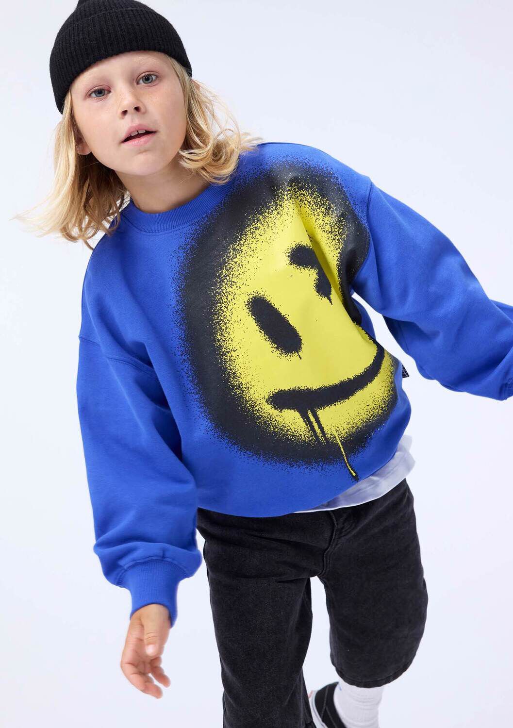 MOLO Meisjes Truien & Vesten Mar Blauw