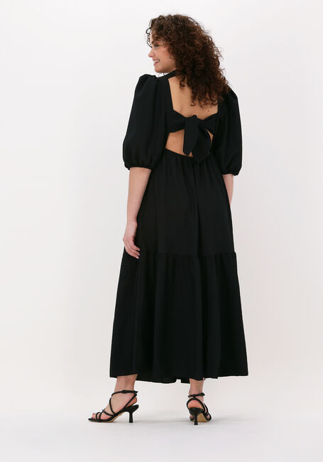 Zwarte NOTES DU NORD Midi jurk CARRIE DRESS - large
