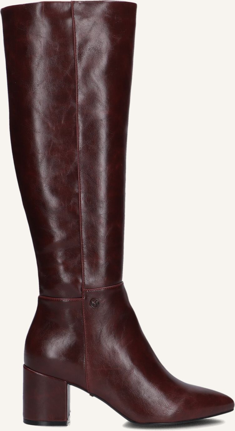 rode mexx hoge laarzen pluck mila - Omoda