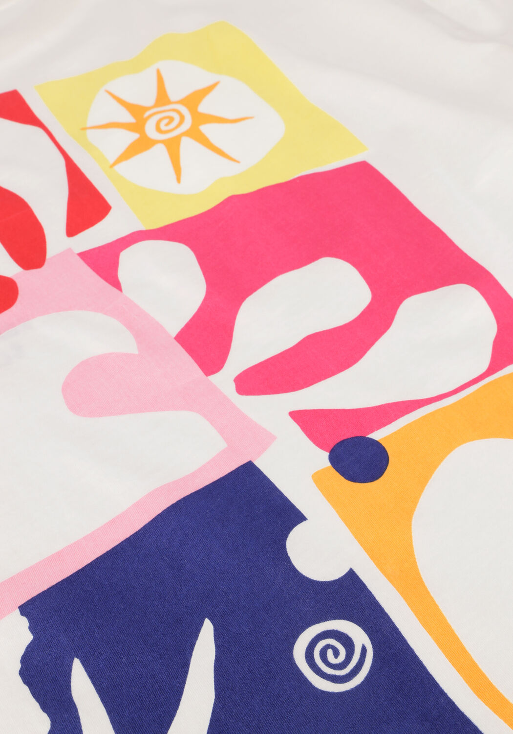 Witte CATWALK JUNKIE T-shirt GRAPHIC TSHIRT - large