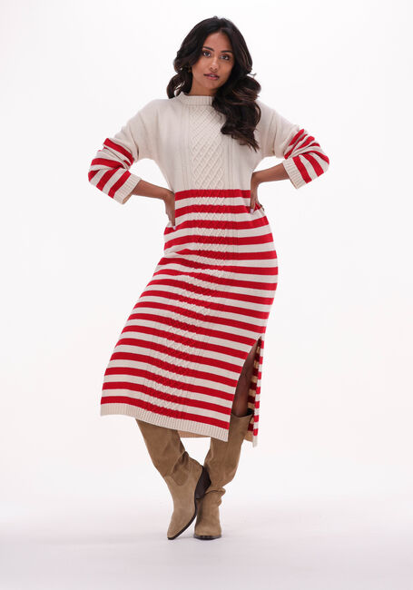 Ecru SEMICOUTURE Midi jurk Y2WA04 - large