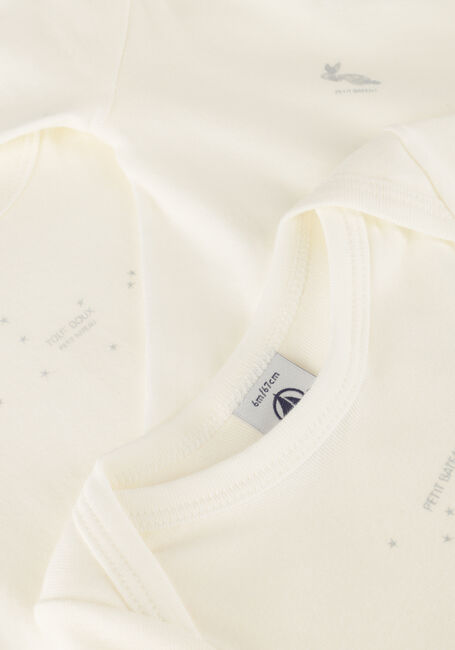 Witte PETIT BATEAU Rompers 5 BODIES US ML - large