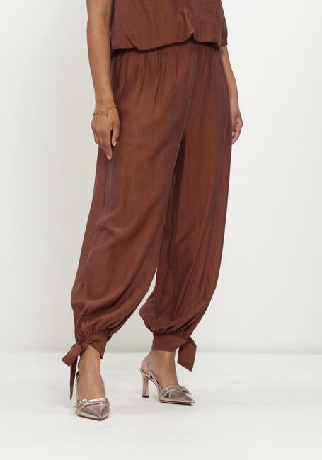 Bruine DANTE6 Broeken BOWEN BALLOON PANTS - large