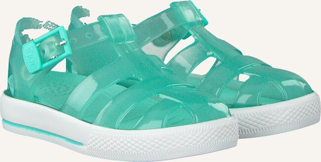 Groene IGOR Platte sandalen TENIS Groene IGOR Platte sandalen TENIS - large