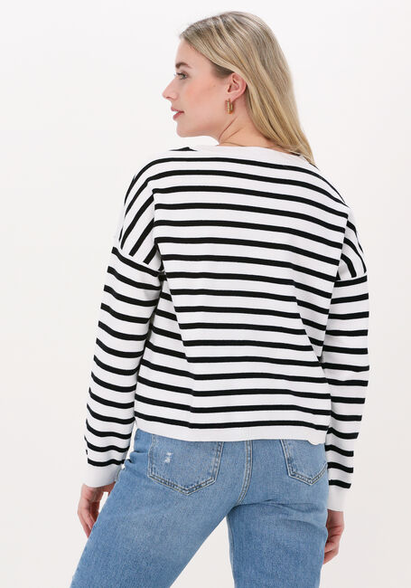 Witte LIU JO Trui MAGLIA CHIUSA M/L PORTALOGO - large