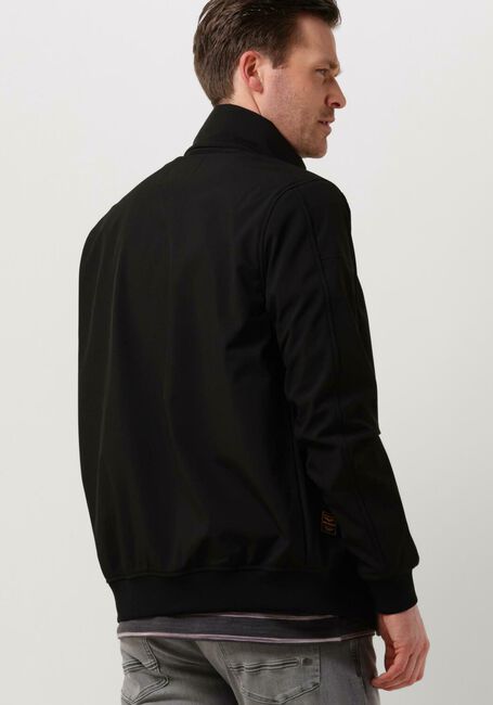 Zwarte PME LEGEND Jack BOMBER JACKET SKYGLIDER 3.0 SOFTSHELL - large
