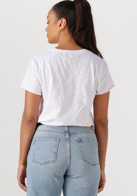 Witte MY ESSENTIAL WARDROBE T-shirt 08 THE VTEE SLUB YARN JERSEY - large