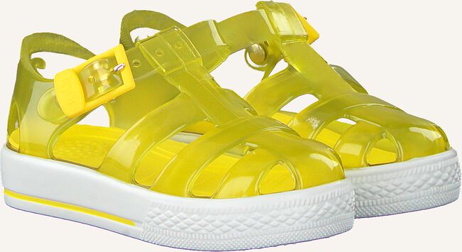 Gele IGOR Platte sandalen TENIS Gele IGOR Platte sandalen TENIS - large