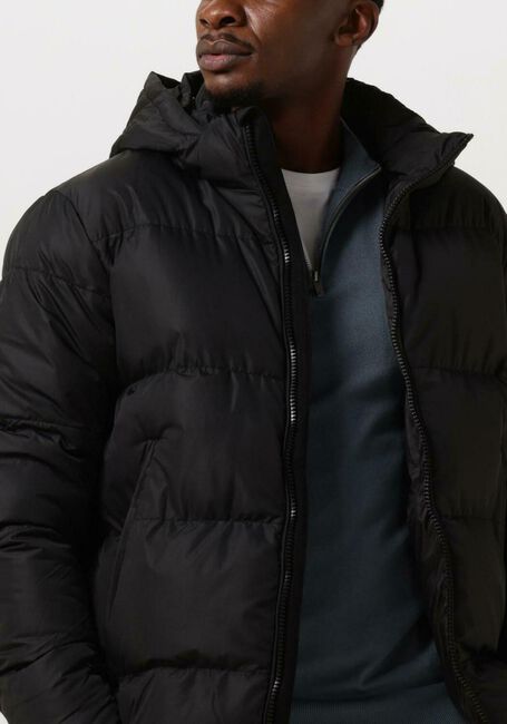 Zwarte PUREWHITE Gewatteerde jas SHORT PADDED JACKET - large