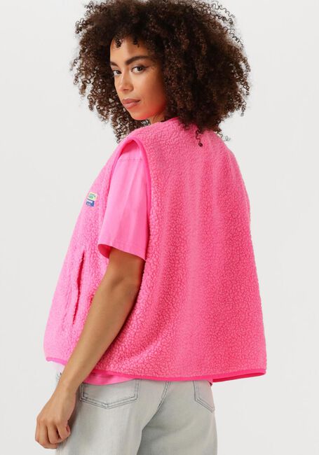 Roze AMERICAN VINTAGE Gilet HOKTOWN - large