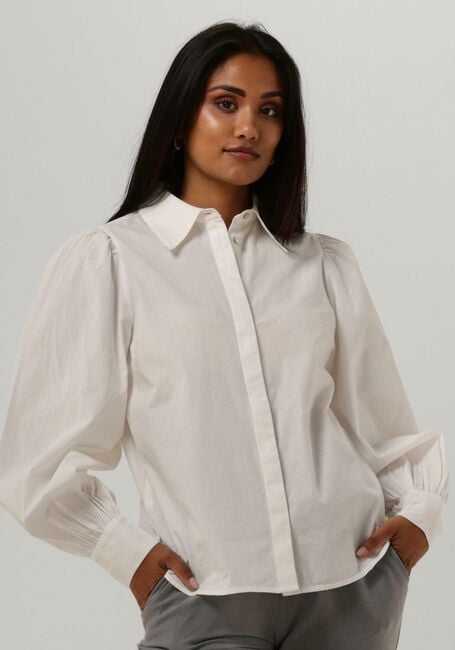 Witte Y.A.S. Blouse YASPHILLY LS SHIRT S. NOOS - large