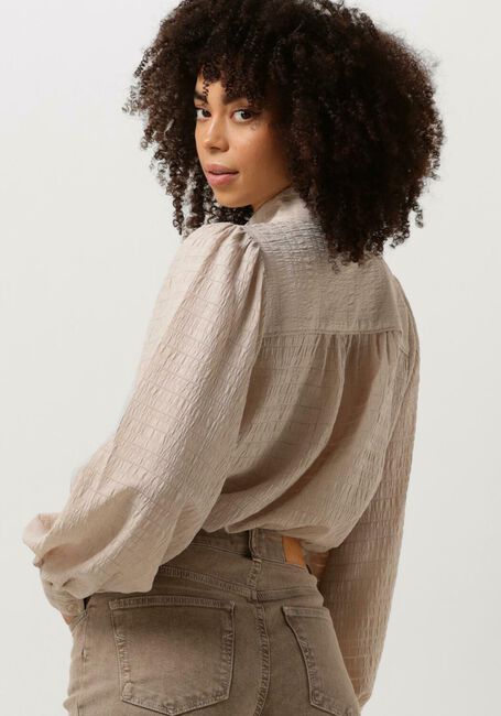 Beige SECOND FEMALE Blouses SEER SHIRT - large
