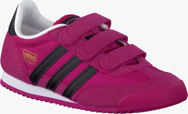 Roze ADIDAS Lage sneakers DRAGON KIDS - large