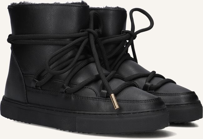 Zwarte INUIKII Vachtlaarzen GRAPE Zwarte INUIKII Vachtlaarzen GRAPE - large