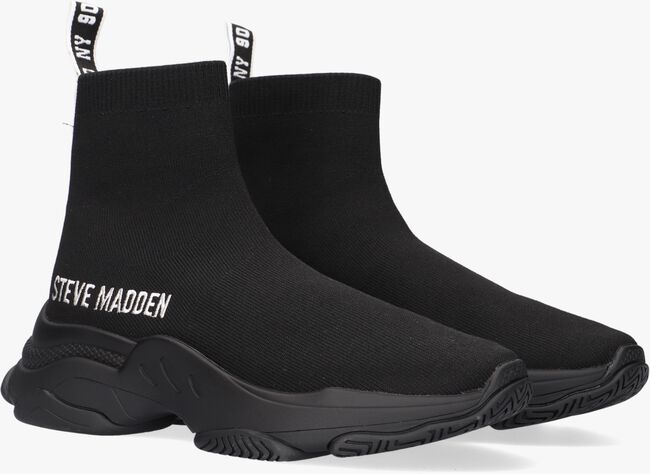 Zwarte STEVE MADDEN Hoge sneaker MASTER - large