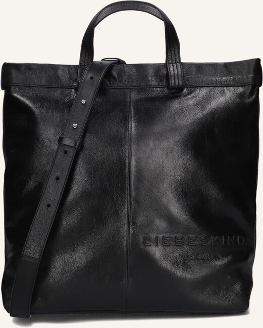 Zwarte LIEBESKIND Schoudertas ELVIRA TOTE L Zwarte LIEBESKIND Schoudertas ELVIRA TOTE L - large