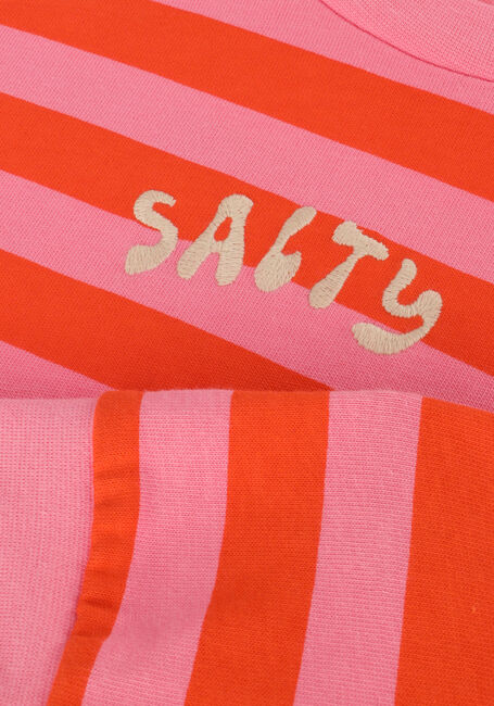 Roze Salty Stitch Top SALTY SKATER TEE - large