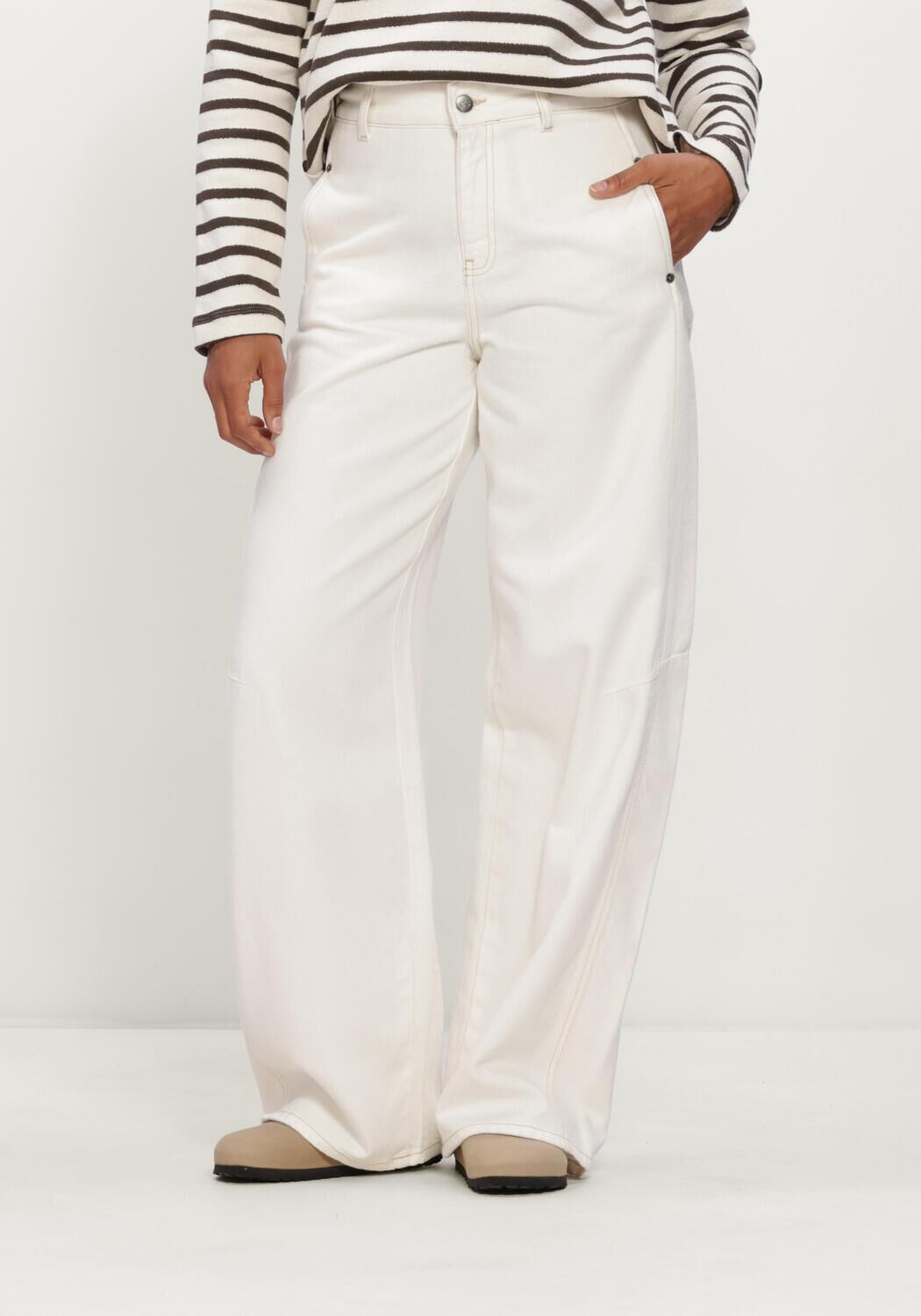 Witte CO'COUTURE Jeans BERNARDCC JEANS - large