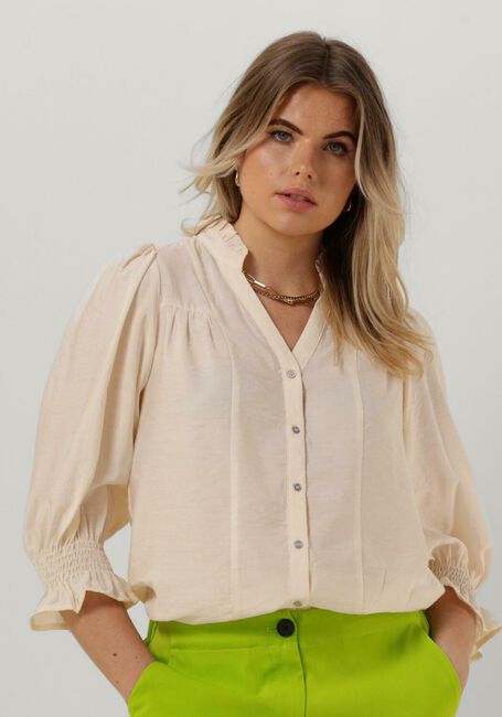 Gebroken wit CO'COUTURE Blouses CALLEN SS SHIRT - large