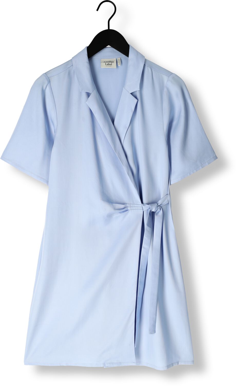 ANOTHER LABEL Dames Jurken Milou Dress S s Lichtblauw