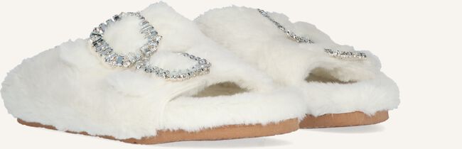 Witte OMODA Pantoffels BELLE Witte OMODA Pantoffels BELLE - large