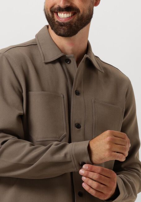 Bruine MATINIQUE Overshirts MAPELTON N - large