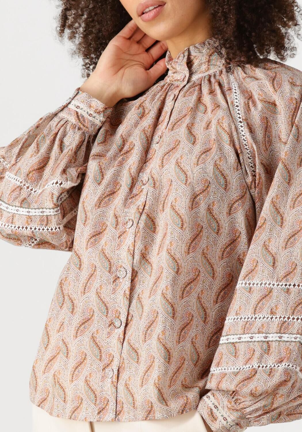 DEA KUDIBAL Dames Blouses Nita Roze