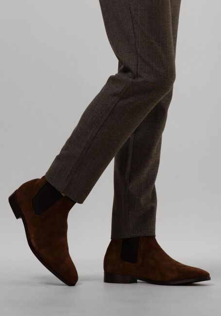 Cognac VAN BOMMEL Nette schoenen SBM-60014 RAFFA - large