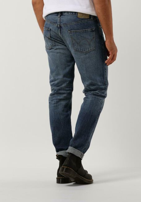 Blauwe EDWIN Straight leg jeans REGULAR TAPERED KURABO - large