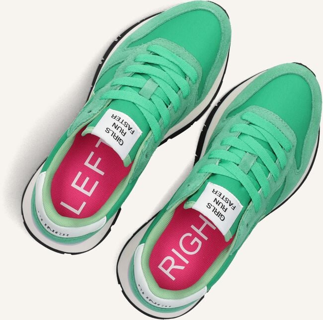 Groene SUN68 Lage sneakers ALLY SOLID NYLON Groene SUN68 Lage sneakers ALLY SOLID NYLON - large