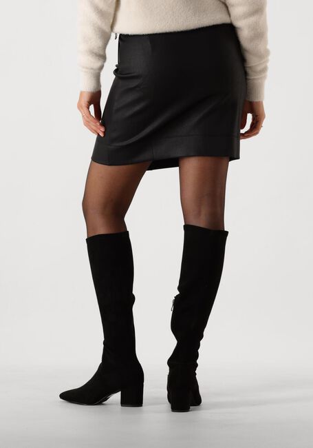 Zwarte JANSEN AMSTERDAM Minirok CS769 ROK CARA - large