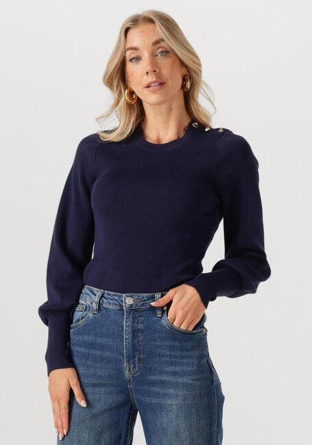 Donkerblauwe FABIENNE CHAPOT Trui LILLIAN PULLOVER 3624 - large