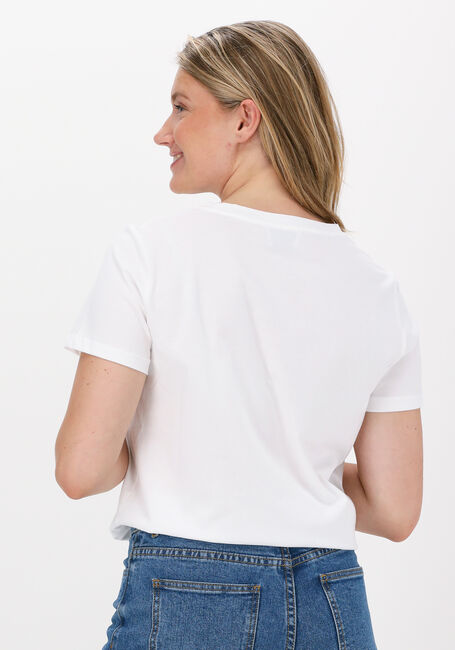 Witte NEO NOIR T-shirt PARVA FRUIT TEE - large