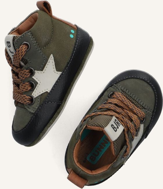 Groene BUNNIESJR Lage sneakers ZILKE ZACHT Groene BUNNIESJR Lage sneakers ZILKE ZACHT - large