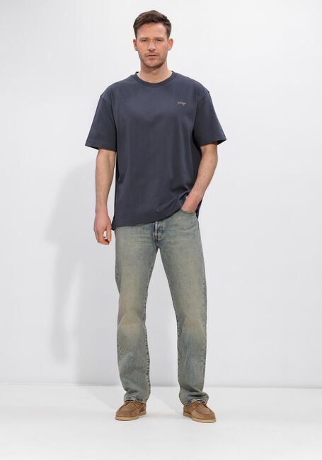 Donkerblauwe JC RAGS T-shirt T-SHIRT SS DIM - large