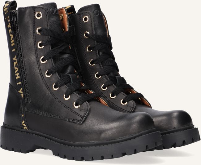 Zwarte OMODA Veterboots OM121763 Zwarte OMODA Veterboots OM121763 - large