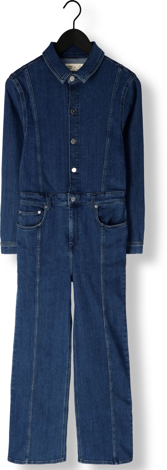 ANOTHER LABEL Dames Jumpsuits Lauren Jumpsuit Blauw