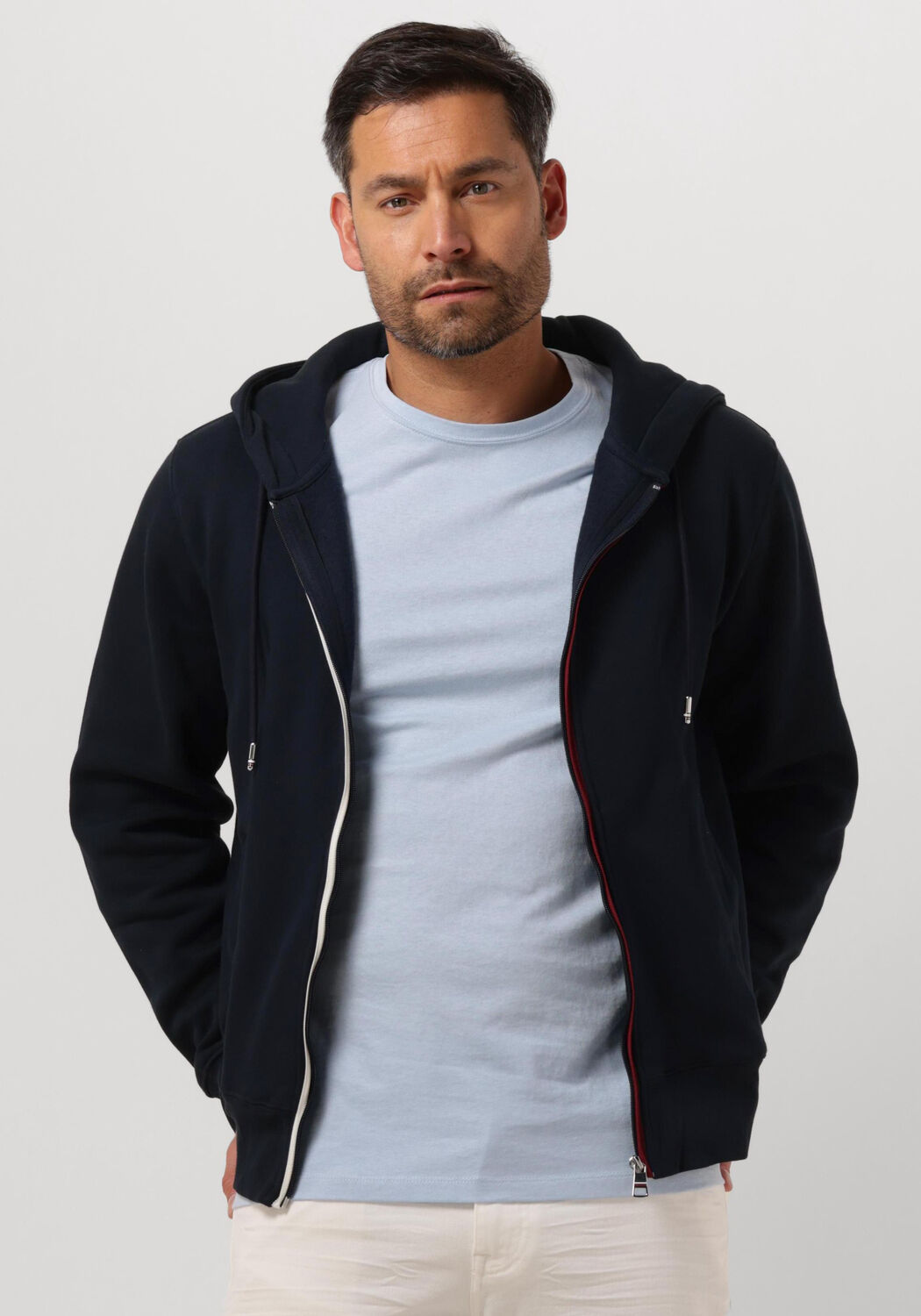 Tommy hilfiger vest best sale blauw