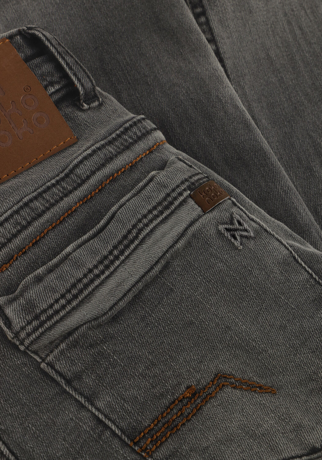 Grijze KOKO NOKO Slim fit jeans O56837 - large