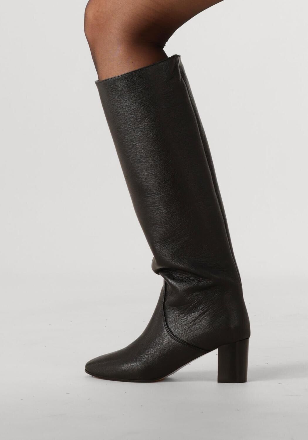 Zwarte ANONYMOUS COPENHAGEN Hoge laarzen HENRIETTE - large