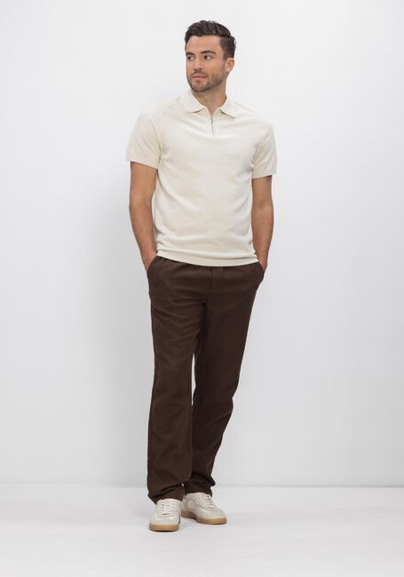 Ecru DSTREZZED Polo PETTAR POLO - large