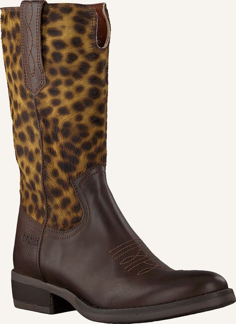 Bruine GIGA Hoge laarzen G3492 Bruine GIGA Hoge laarzen G3492 - large