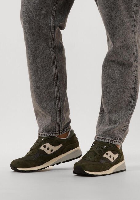 Groene SAUCONY Lage sneakers SHADOW 6000 M Groene SAUCONY Lage sneakers SHADOW 6000 M - large