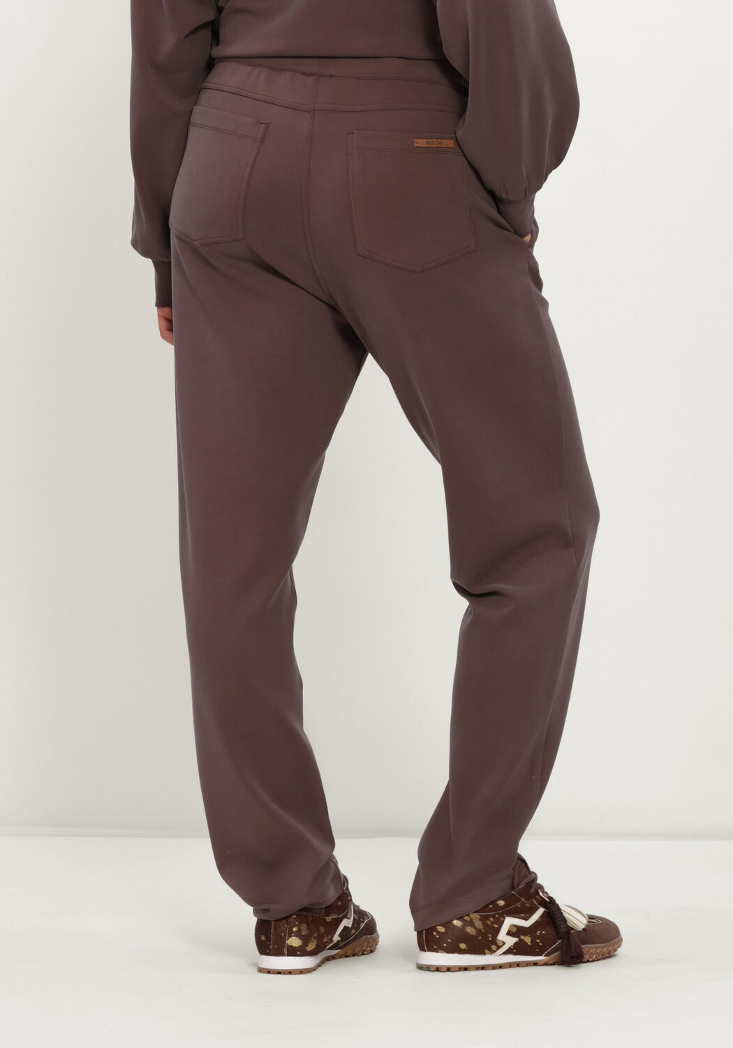 Bruine MOSCOW Joggingbroek 66-02-ALMAS - large