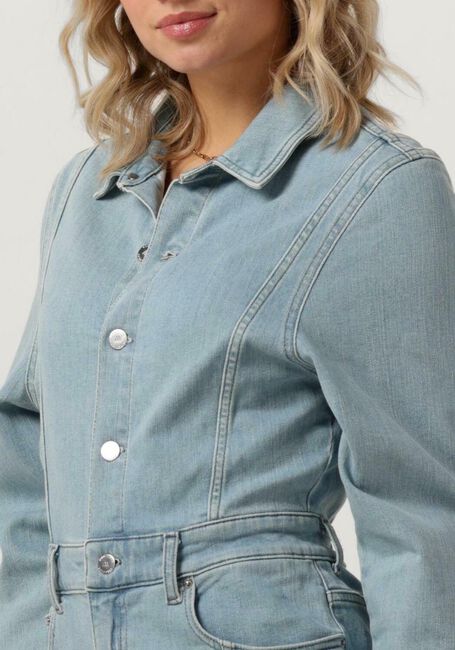 Blauwe ANOTHER LABEL Jumpsuit LAUREN DENIM JUMPSUIT L/S - large