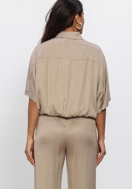 Zand ANOTHER LABEL Blouses ALBATHYLLE SHIRT S/S - large