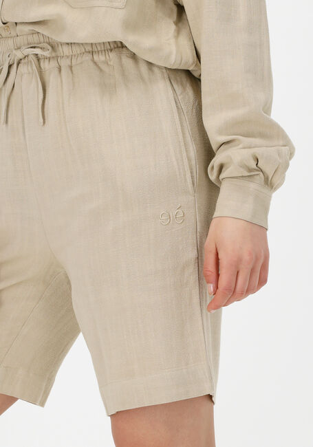 Beige ESMÉ STUDIOS Broeken MAREN LOOSE SHORTS - large